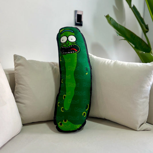 Cojín Pickle Rick