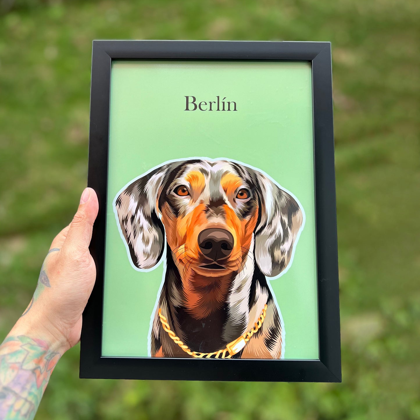Retrato personalizado 20x30 cm