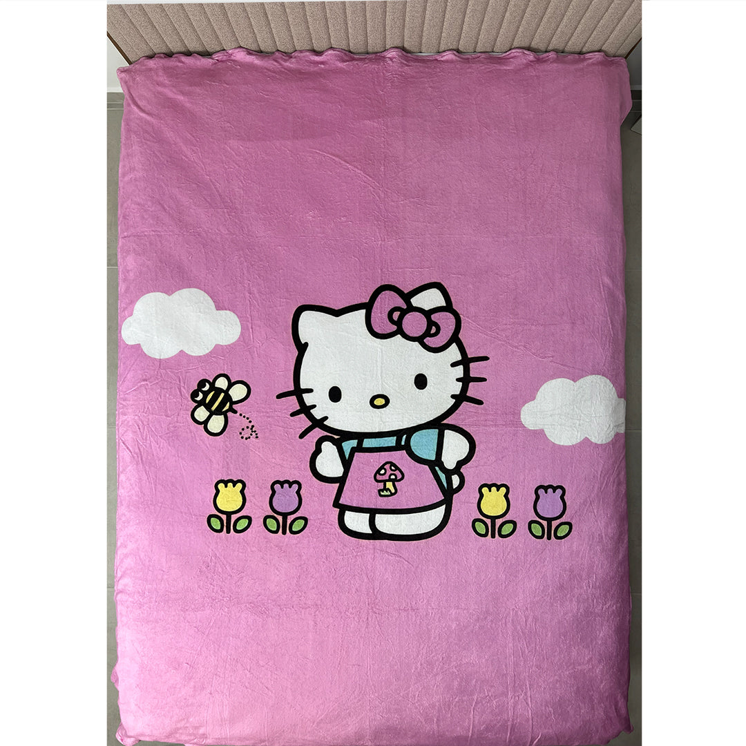 Cobija Hello Kity 1.50x 2 Metros