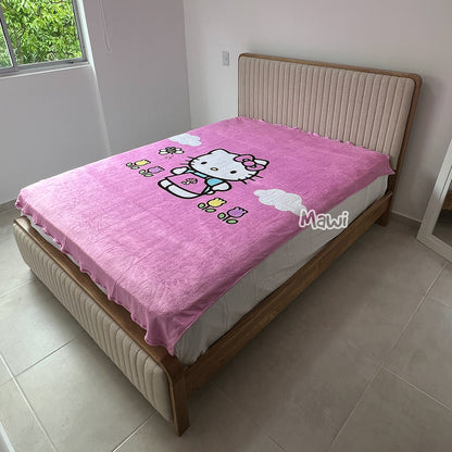 Cobija Hello Kity 1.50x 2 Metros