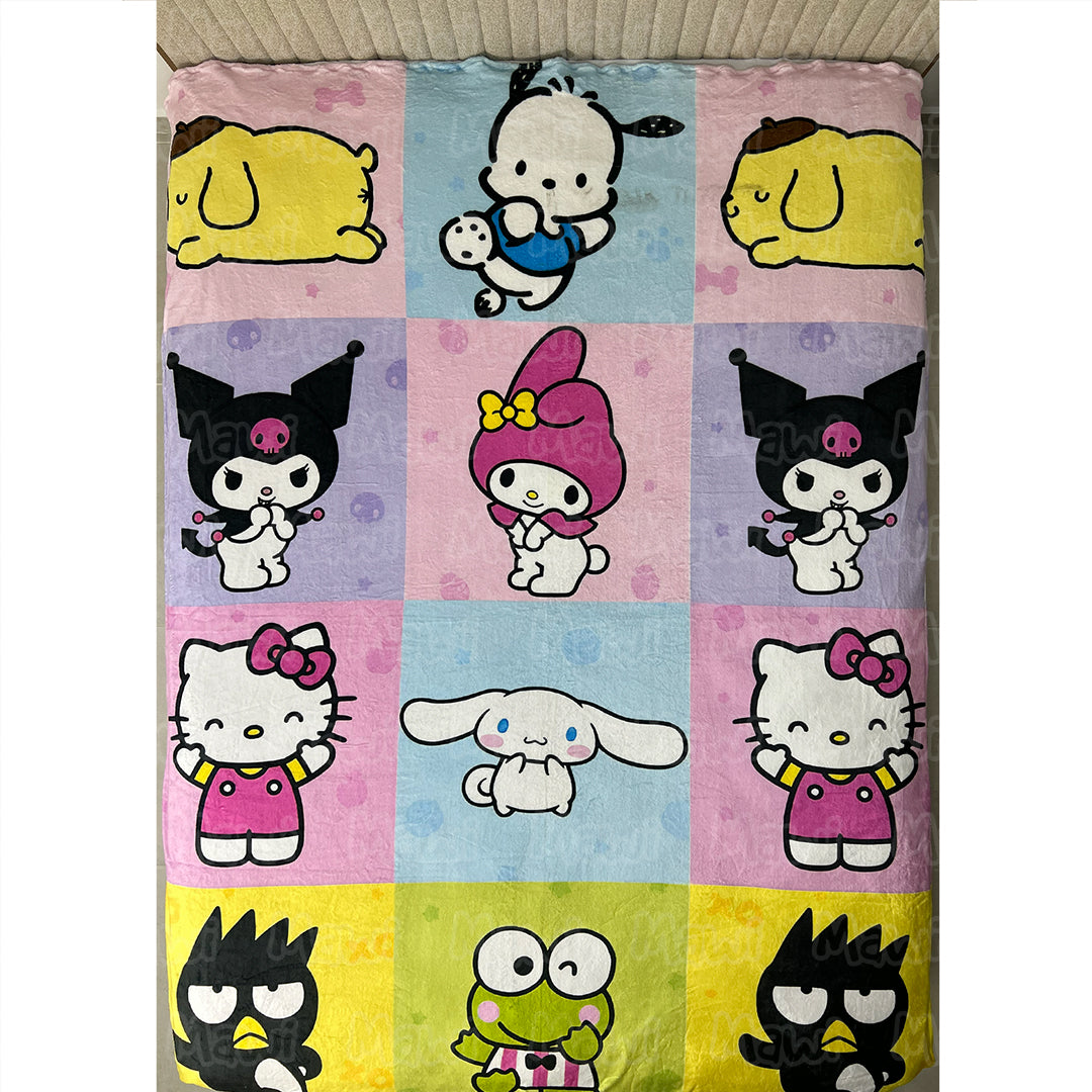 Cobija Sanrio 1.50x 2 Metros