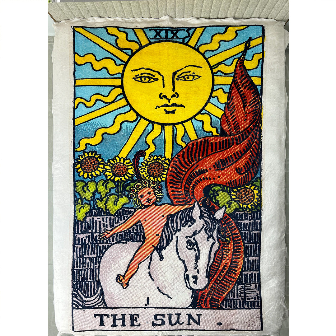 Cobija The Sun 1.50x 2 Metros