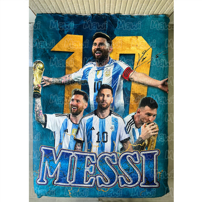 Cobija Messi 1.50x 2 Metros