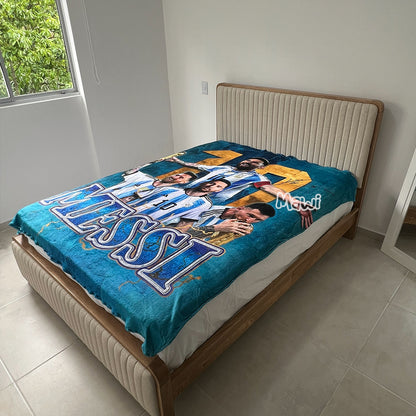 Cobija Messi 1.50x 2 Metros