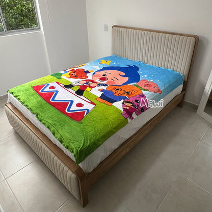 Cobija PlimPlim 1.50x 2 Metros