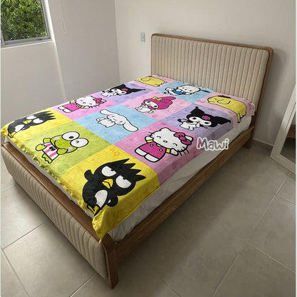 Cobija Sanrio 1.50x 2 Metros