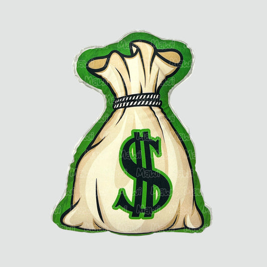 Cojín bolsa de dinero