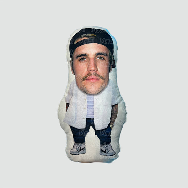 Cojín chiquito Justin Bieber