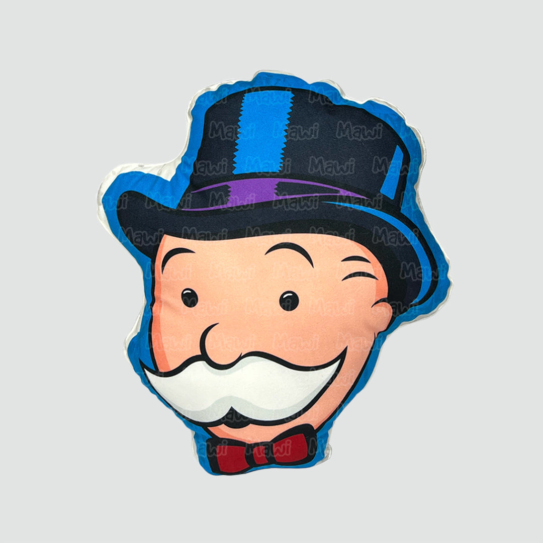 Cojín Monopoly