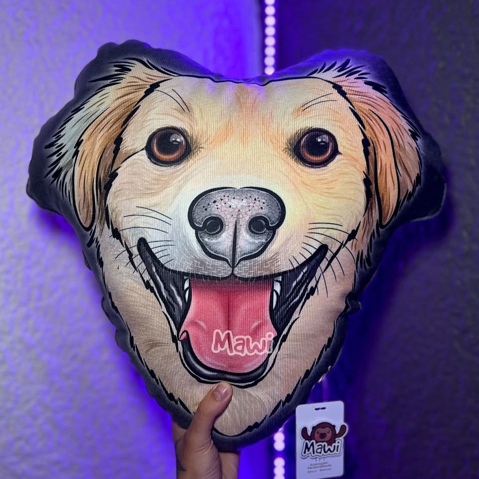 Cojín Personalizado Mascota