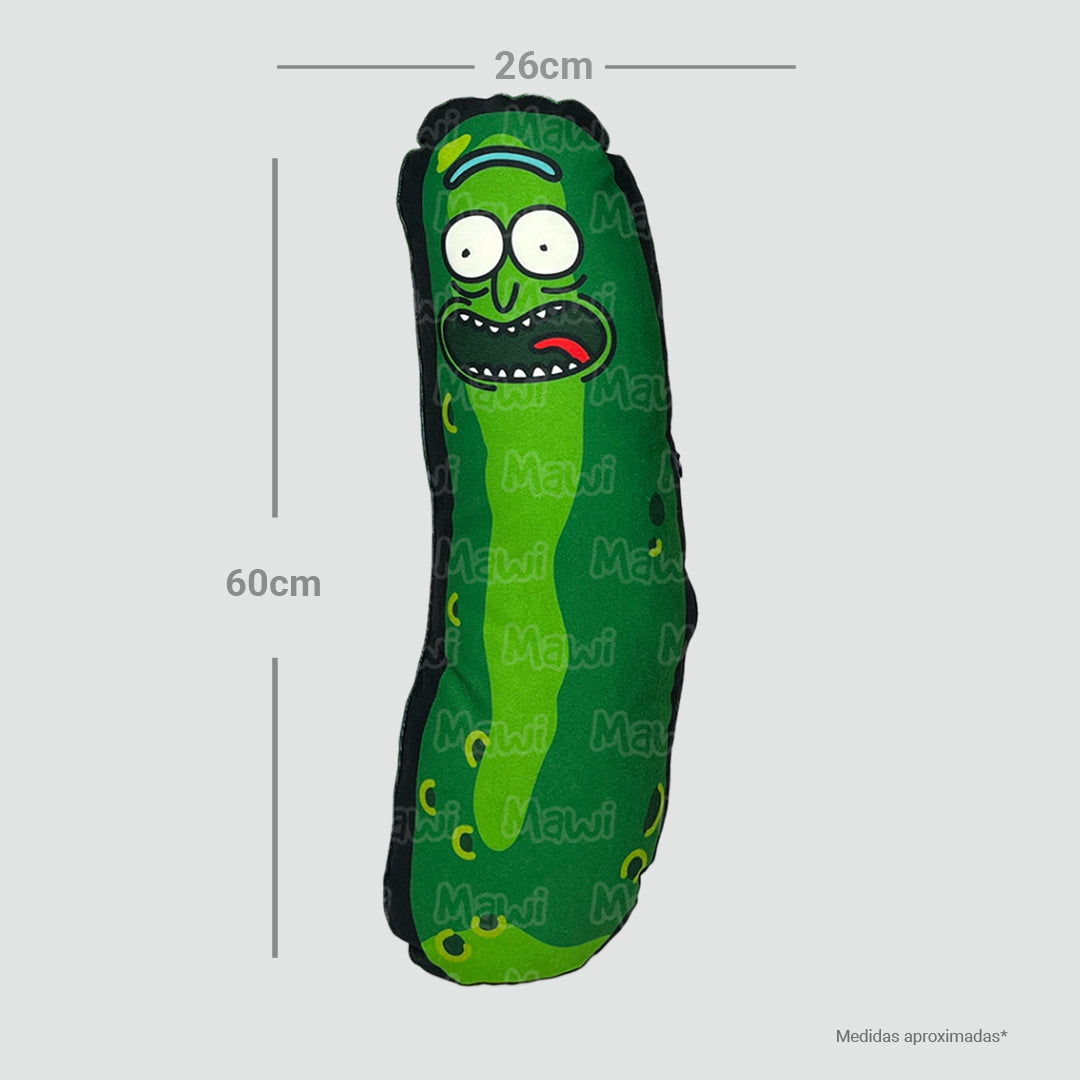 Cojín Pickle Rick