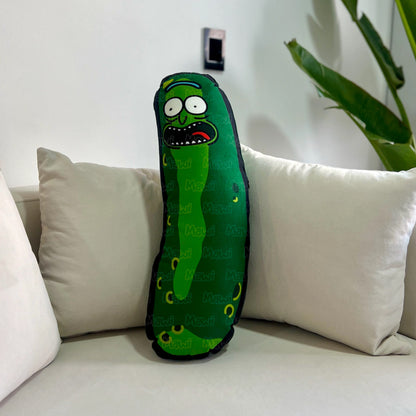 Cojín Pickle Rick