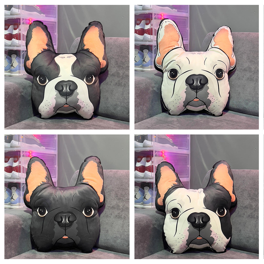 Cojín Bulldog Francés