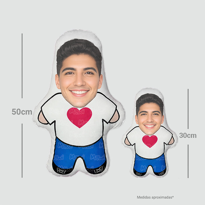 Chiquitos personalizados cuerpo dibujo