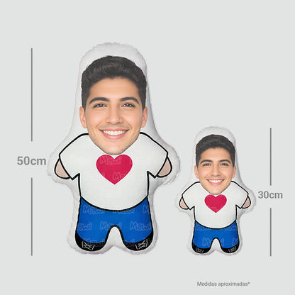 Chiquitos personalizados cuerpo dibujo