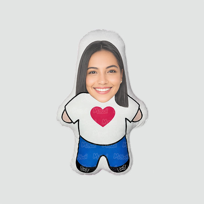 Chiquitos personalizados cuerpo dibujo