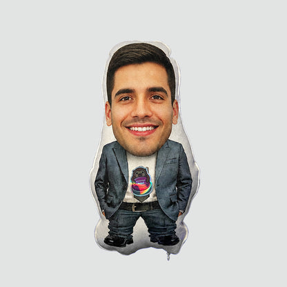 Chiquitos personalizados cuerpo foto