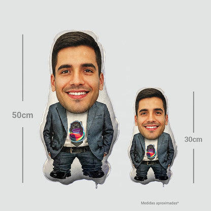 Chiquitos personalizados cuerpo foto