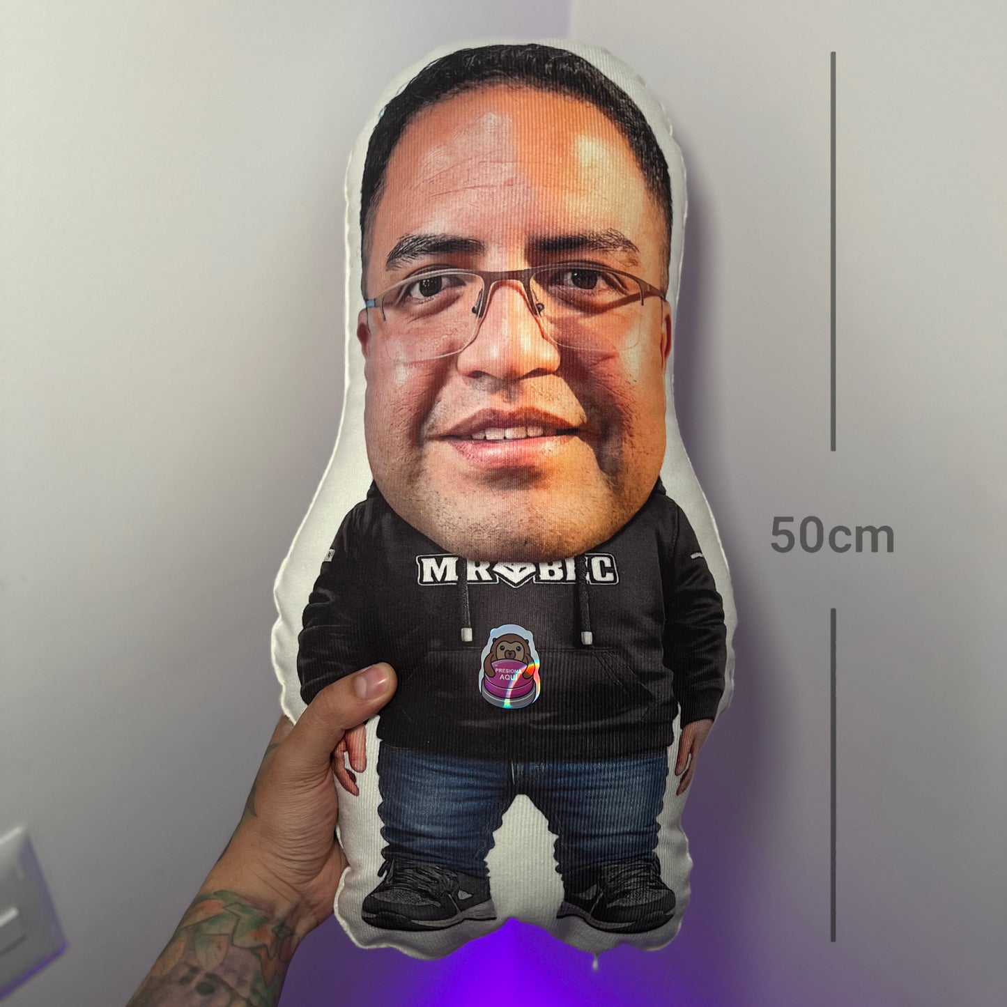 Chiquitos personalizados cuerpo foto