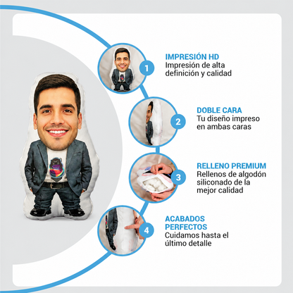 Chiquitos personalizados cuerpo foto