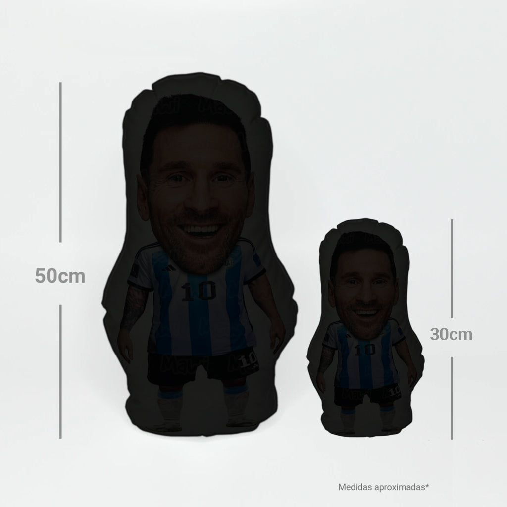 Cojín chiquito Hasbulla