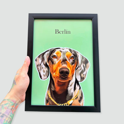 Retrato personalizado 20x30 cm