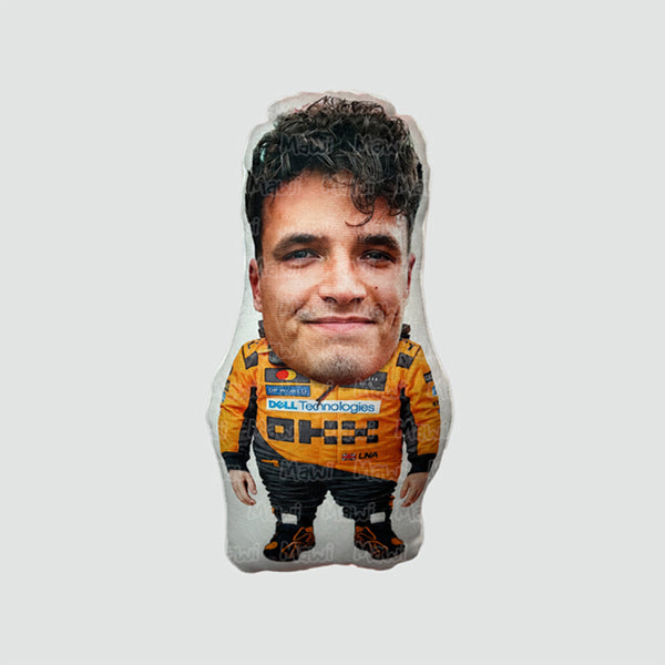 Cojín chiquito Lando Norris