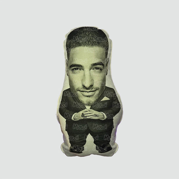 Cojín chiquito Maluma