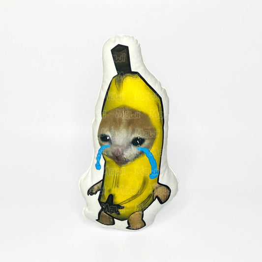 Cojín chiquito BananaCat
