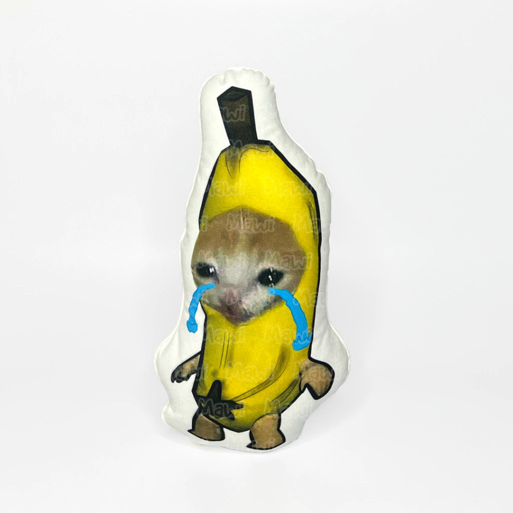 Cojín chiquito BananaCat