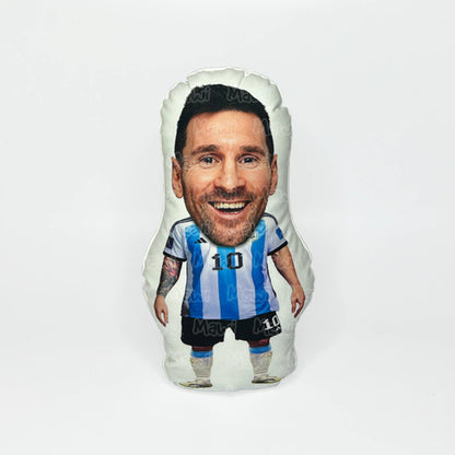 Cojín chiquito Messi