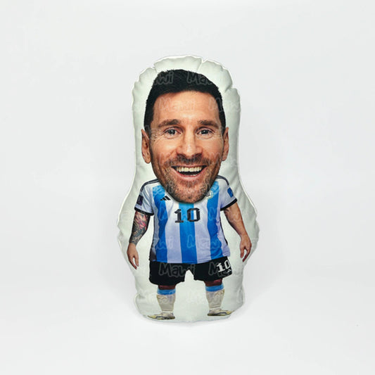 Cojín chiquito Messi