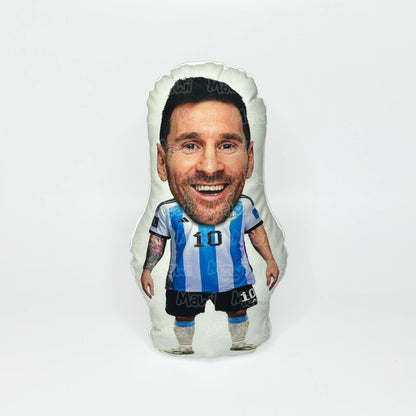 Cojín chiquito Messi
