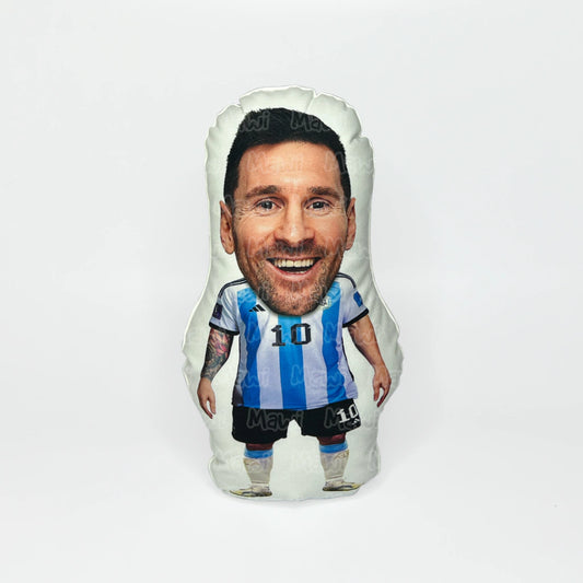Cojín chiquito Messi