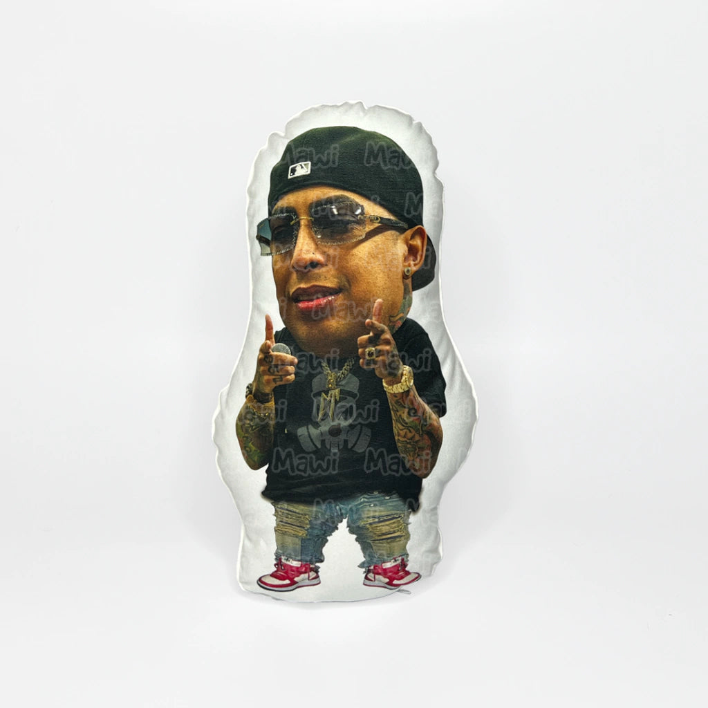 Cojín chiquito Ñengo Flow