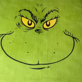 Cobija Grinch 1.50x 2 Metros