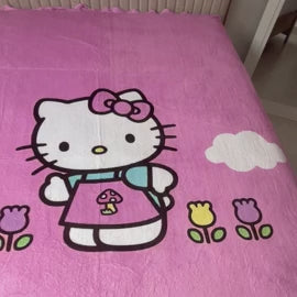 Cobija Hello Kity 1.50x 2 Metros