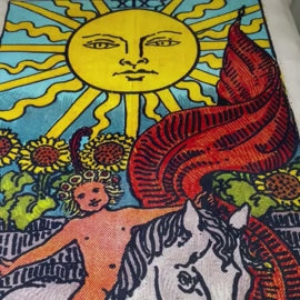 Cobija The Sun 1.50x 2 Metros