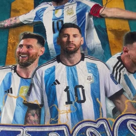 Cobija Messi 1.50x 2 Metros