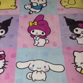 Cobija Sanrio 1.50x 2 Metros