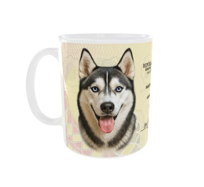 Mug Registradogs + Placa QR